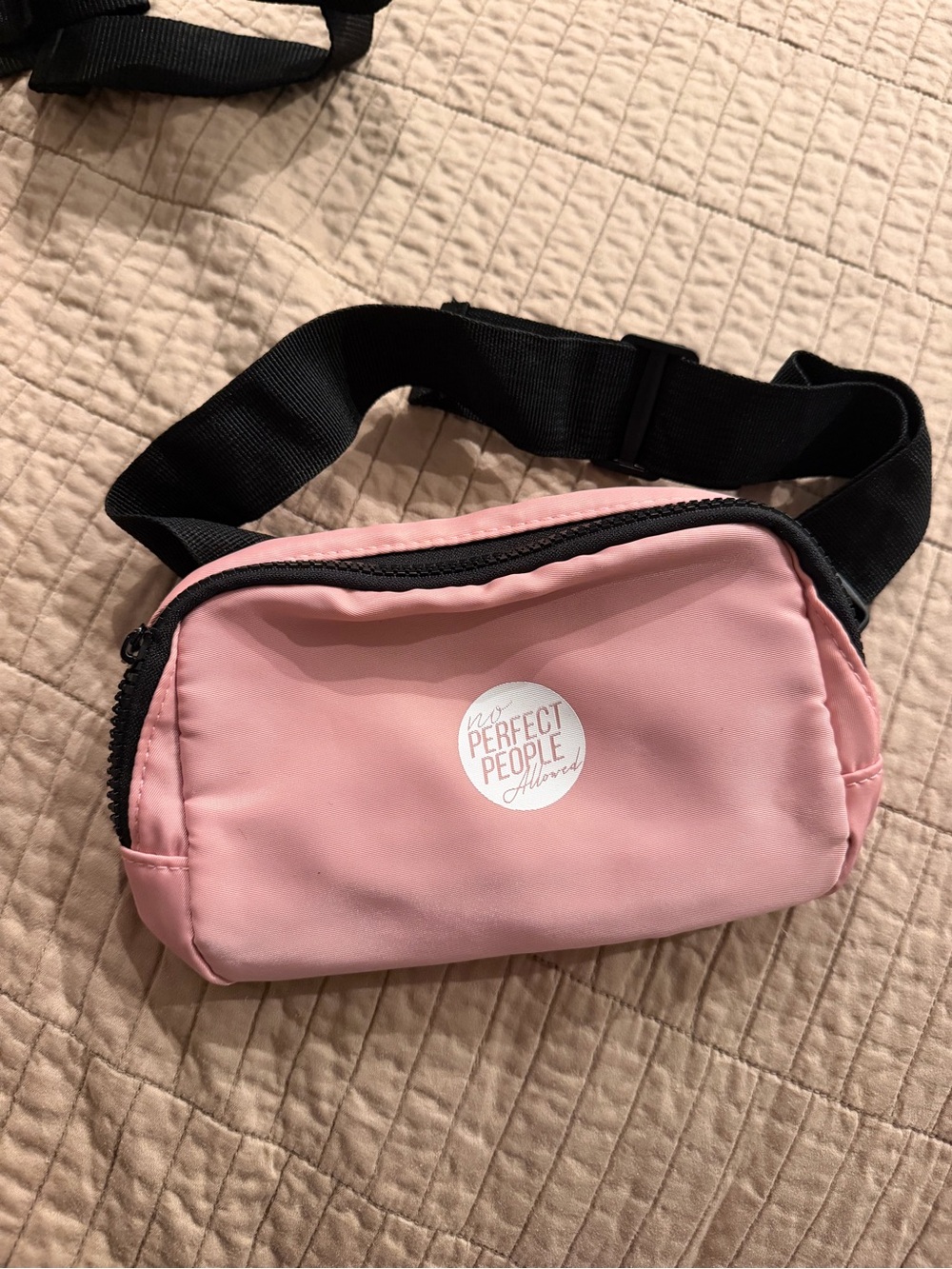 Pink Waist Bag